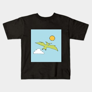 A DEADLY KILLER PTERODACTYL Kids T-Shirt